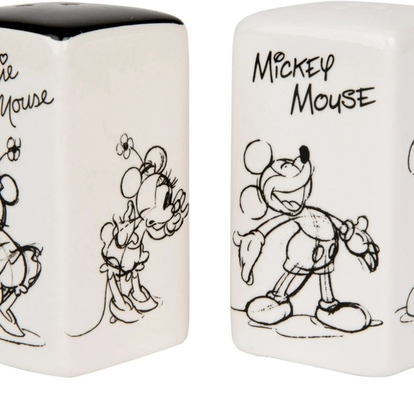 Mickey and Minnie Mouse Salt and Pepper Shakers - Picture 2 of 3